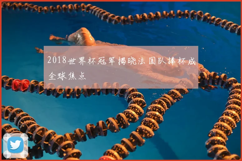 2018世界杯冠军揭晓法国队捧杯成全球焦点