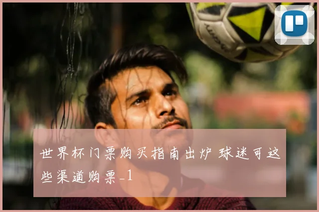 世界杯门票购买指南出炉 球迷可这些渠道购票_1