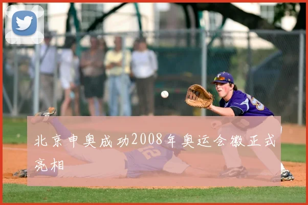 北京申奥成功2008年奥运会徽正式亮相