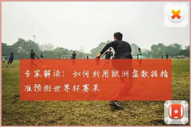 专家解读:如何利用欧洲盘数据精准预测世界杯赛果